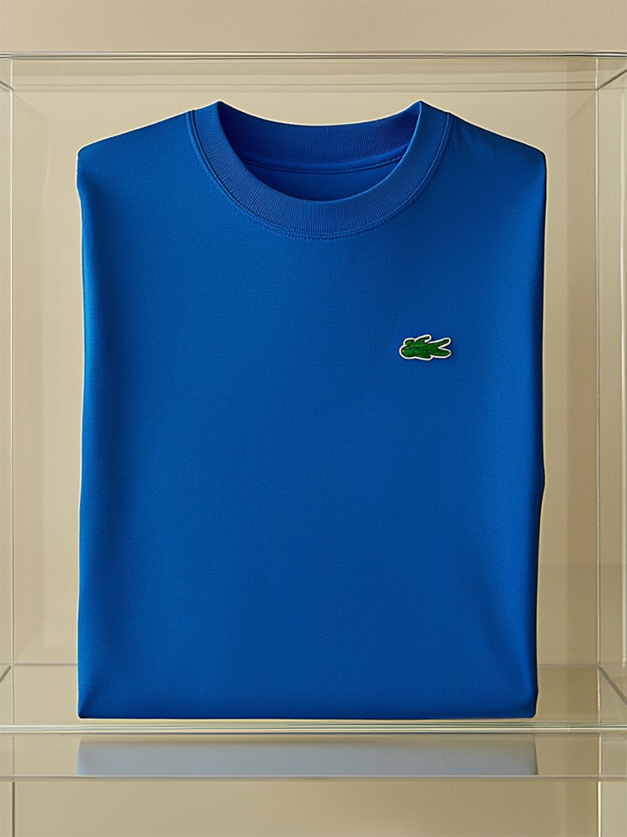 Camiseta ejecutivo casual de manga corta para hombre