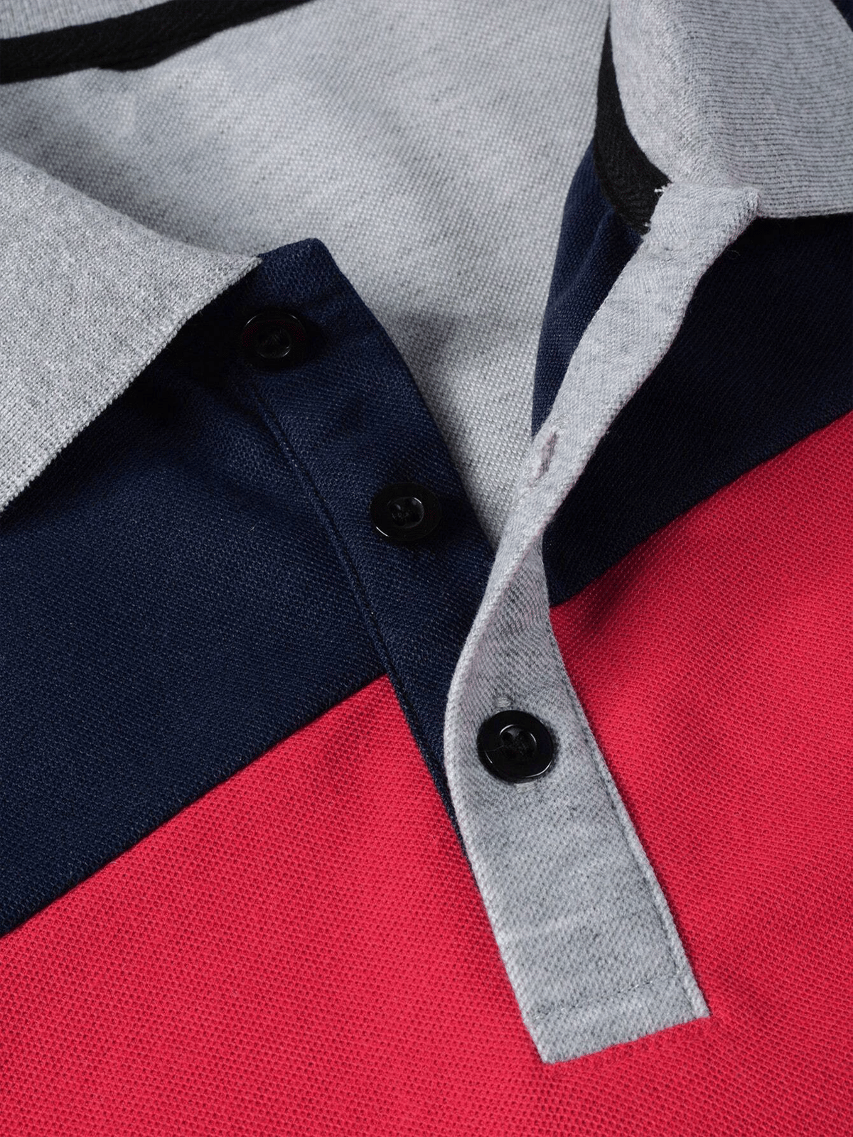 Camisa casual ejecutivo de moda polos para hombre
