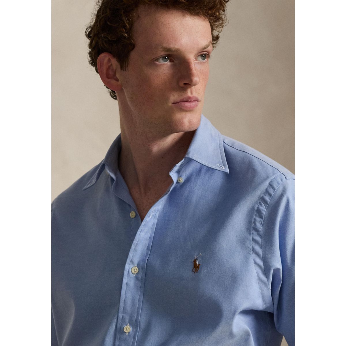 Classic Fit Performance Oxford Shirt - 3