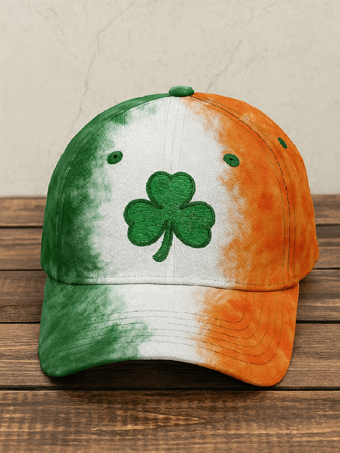 Sombreros St. Patrick's Day Shamrock Art