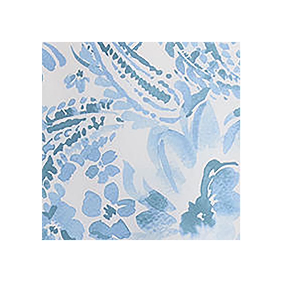 Paisley Crepe Midi Skirt - 5