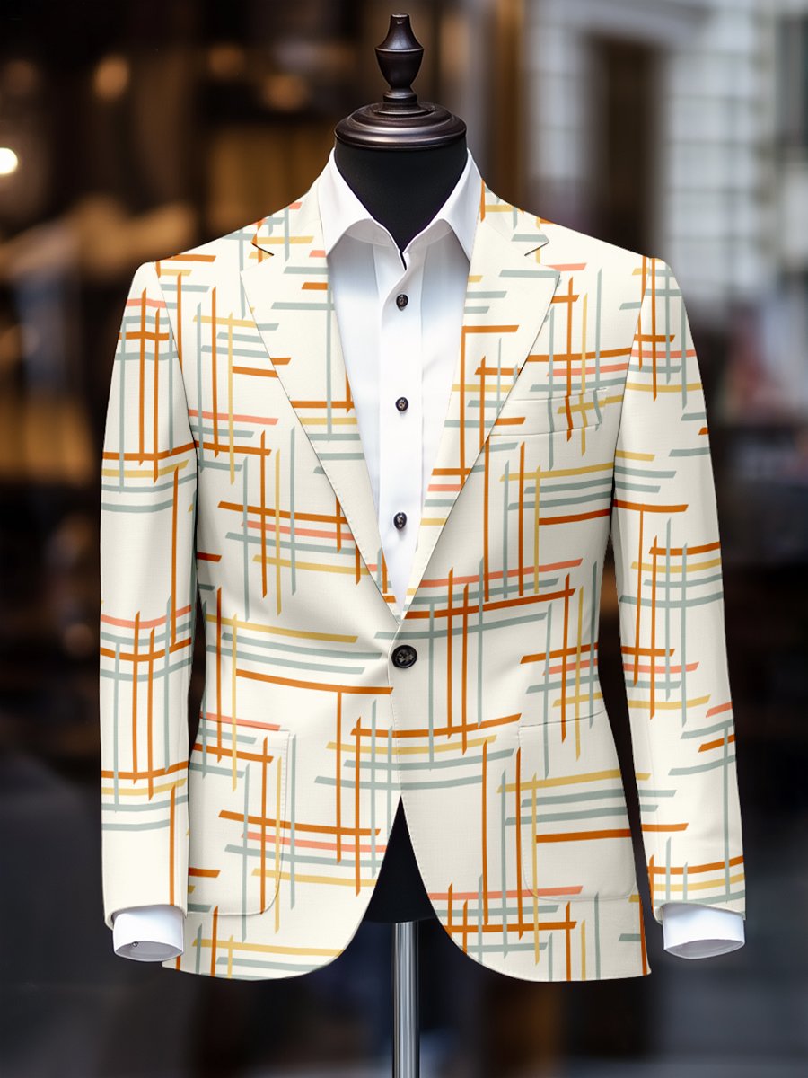 Saco vintage casual para hombre