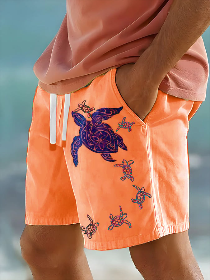 Pantalón Beach shorts Surfing Sports Swimming Fitness transpirable casual para hombre