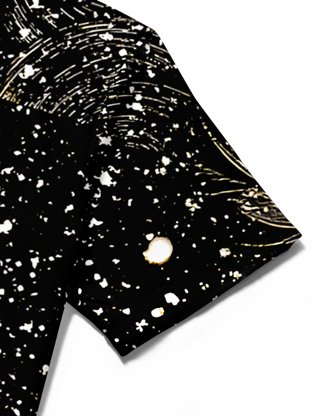 Peacock Pocket de manga corta camisas para hombre