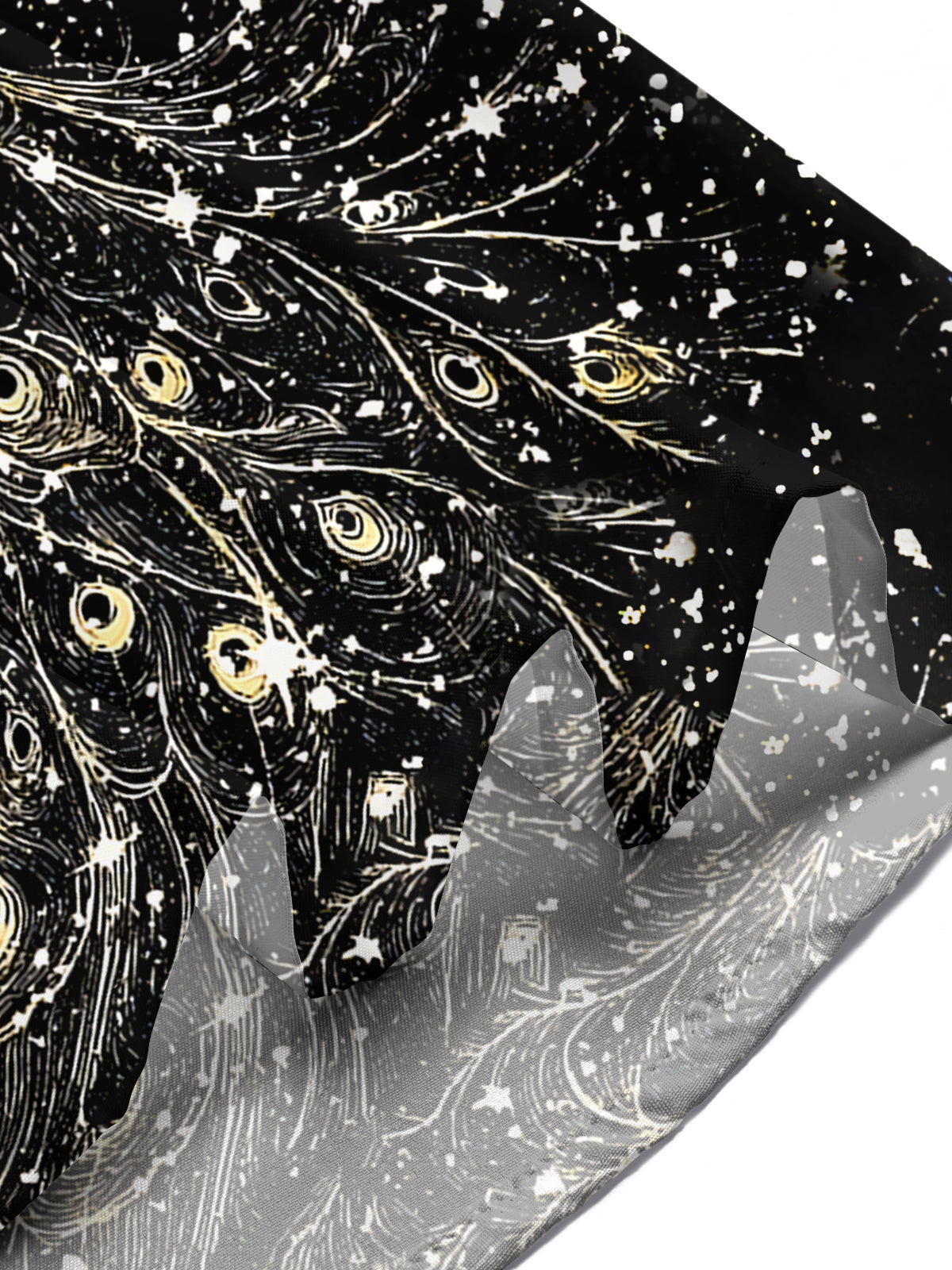 Peacock Pocket de manga corta camisas para hombre