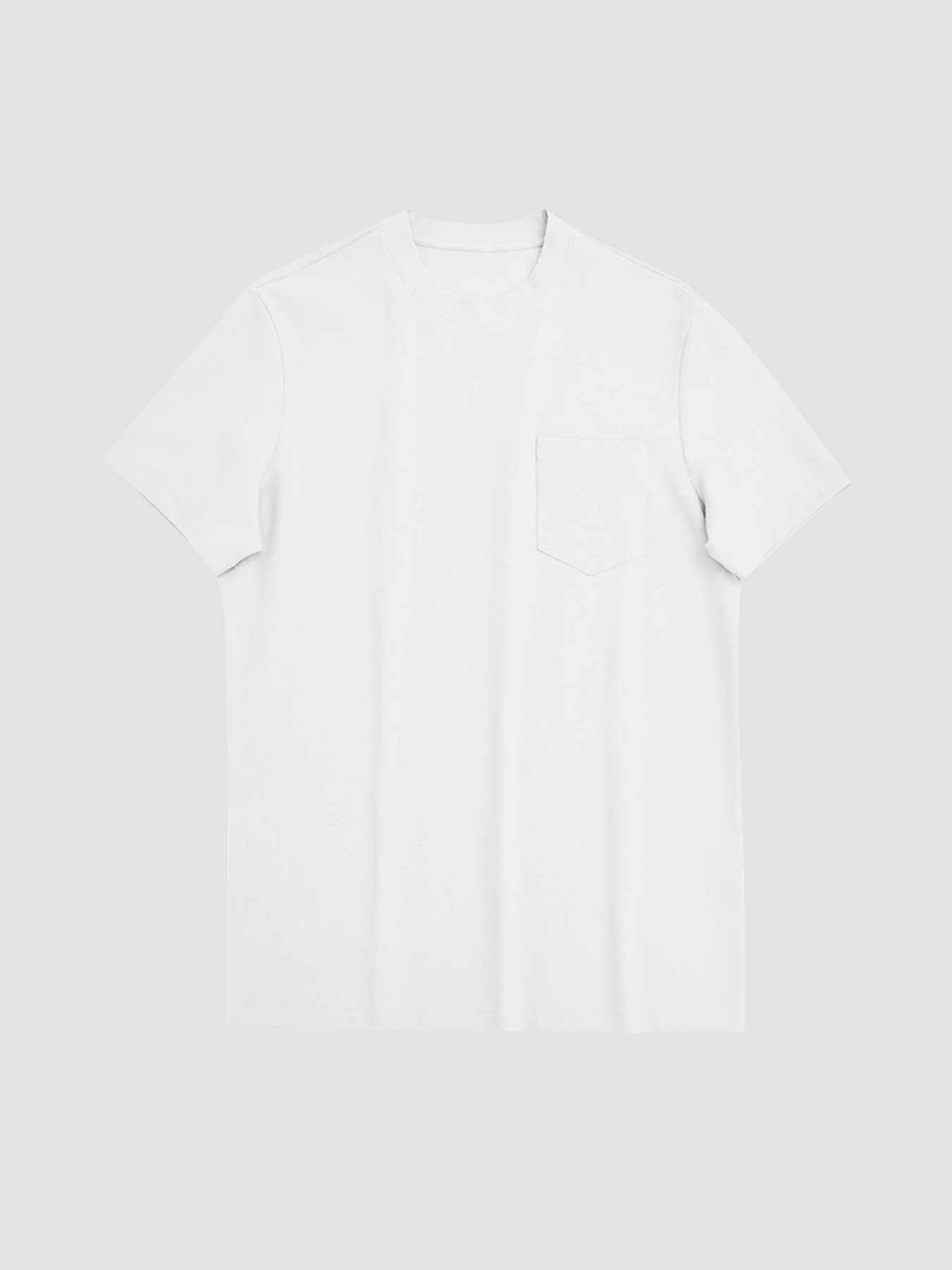 BreezeLuxe transpirable Piqué cuello redondo de manga corta Tee