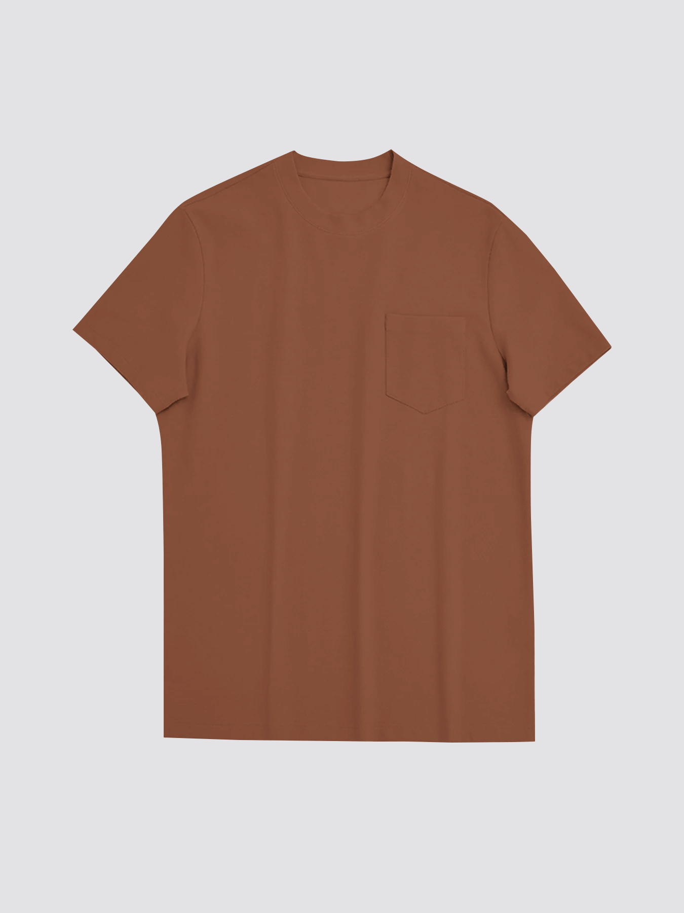 BreezeLuxe transpirable Piqué cuello redondo de manga corta Tee