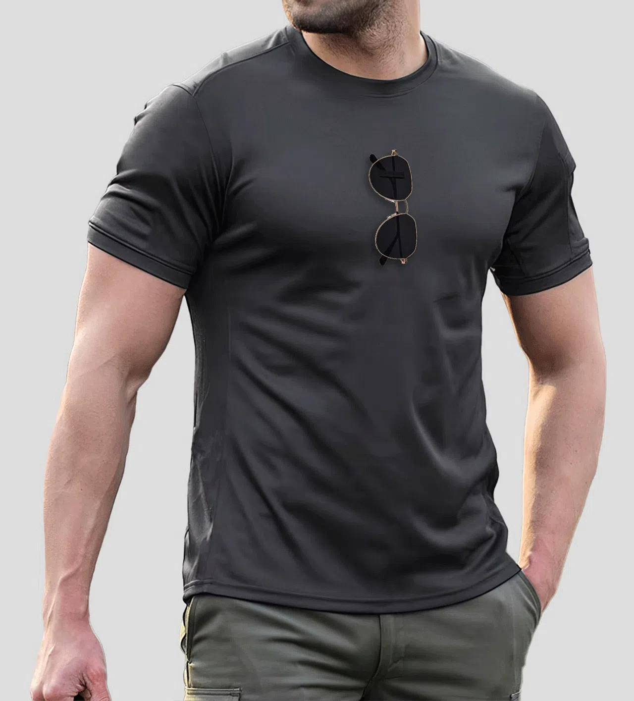 StayCool 2.0 cuello redondo Tee