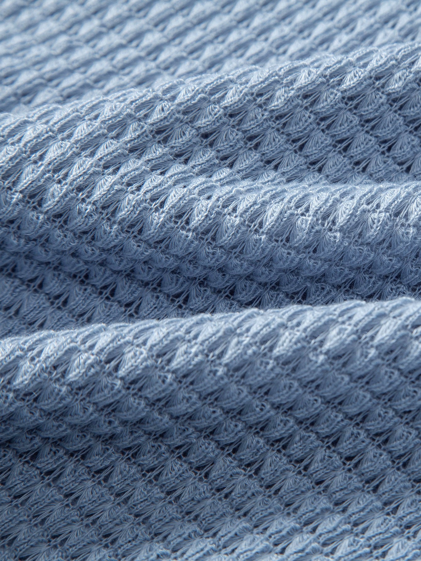 Camisa Waffle Textured Cuban