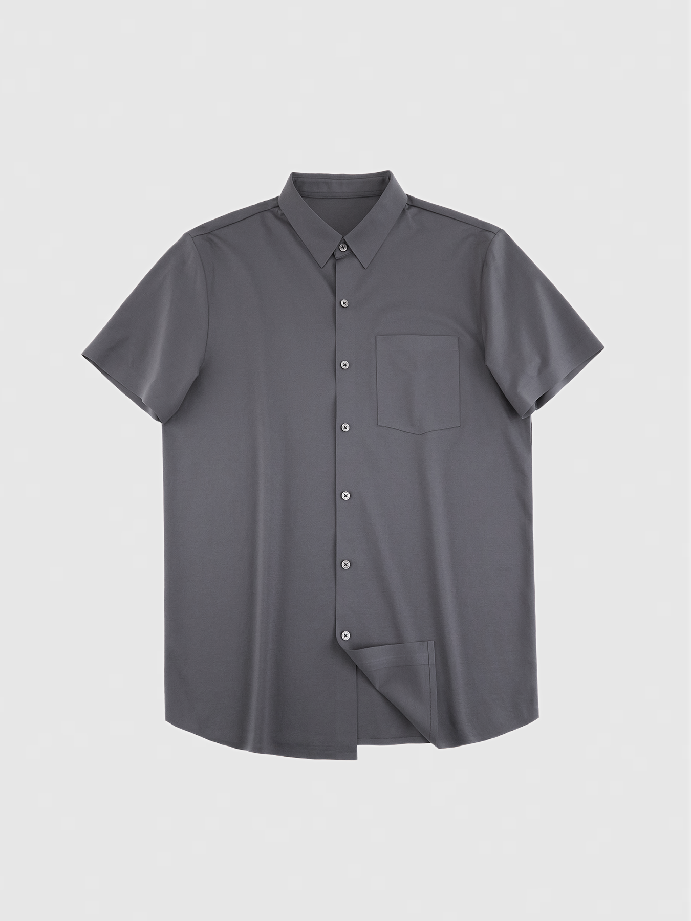 Camisa ChillLux Wrinkle-free de manga corta