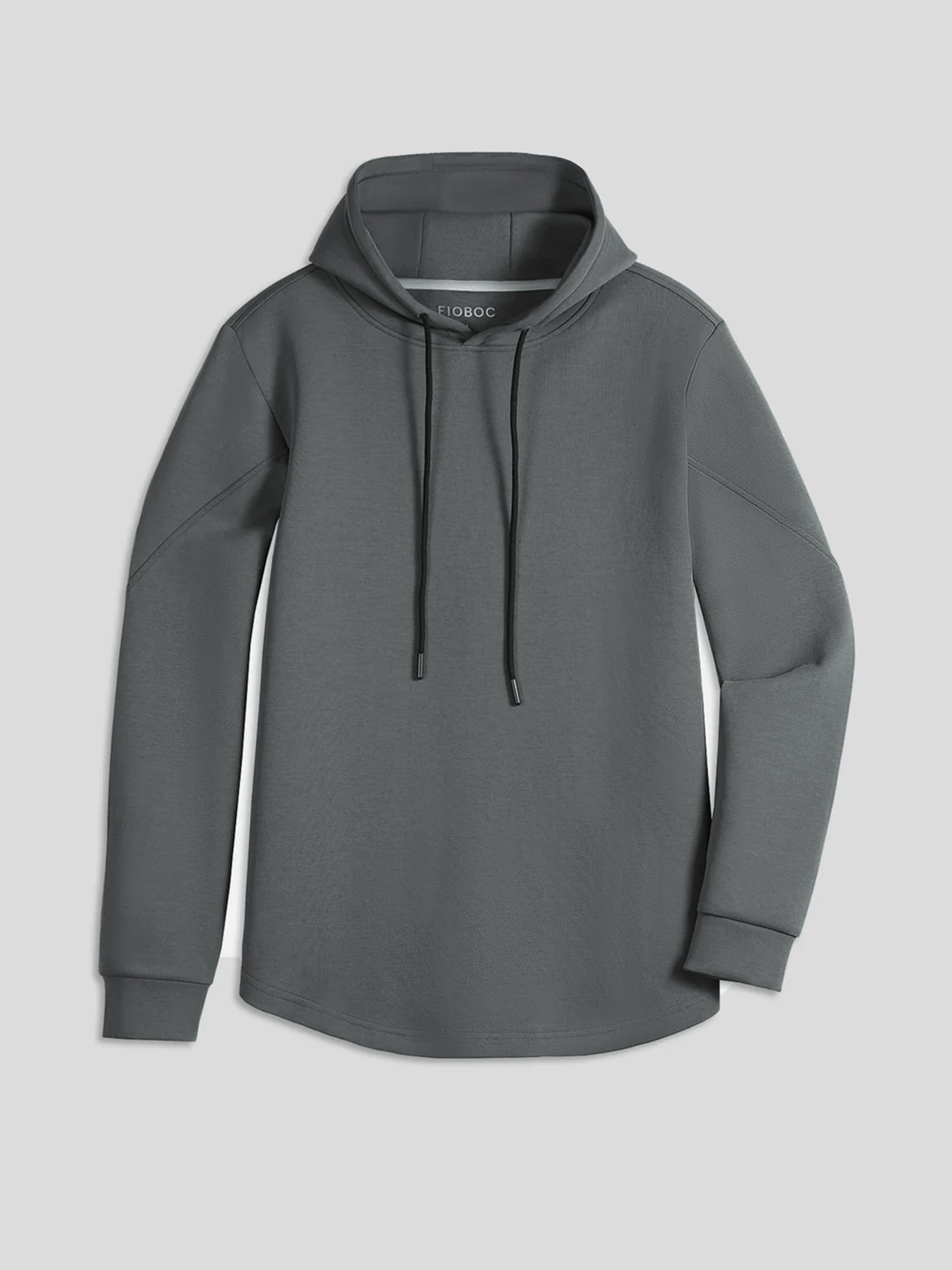 Sudadera CozySpacer Curve Hem con gorrasucha