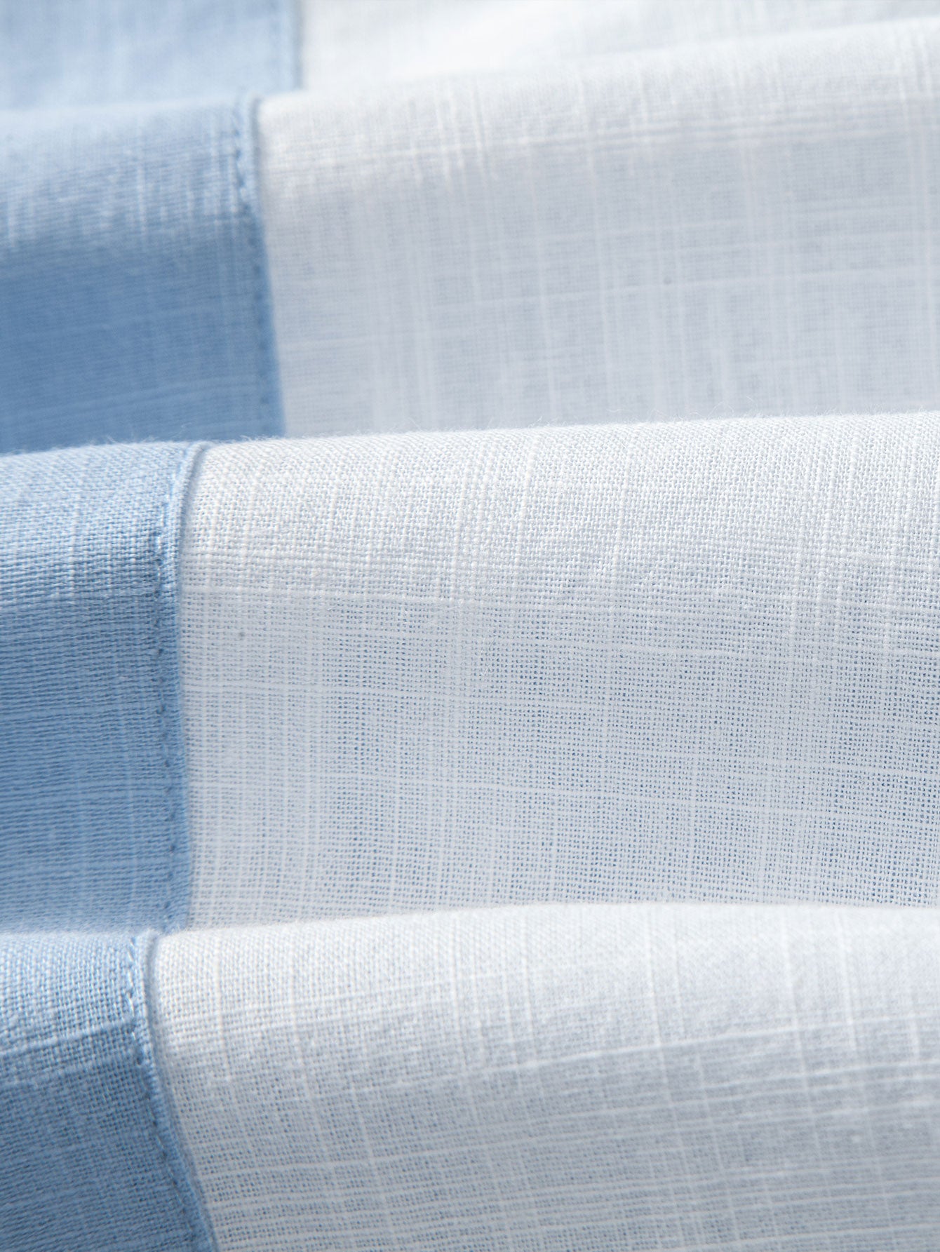 Camisa de lino Look Patchpara trabajo Bowling