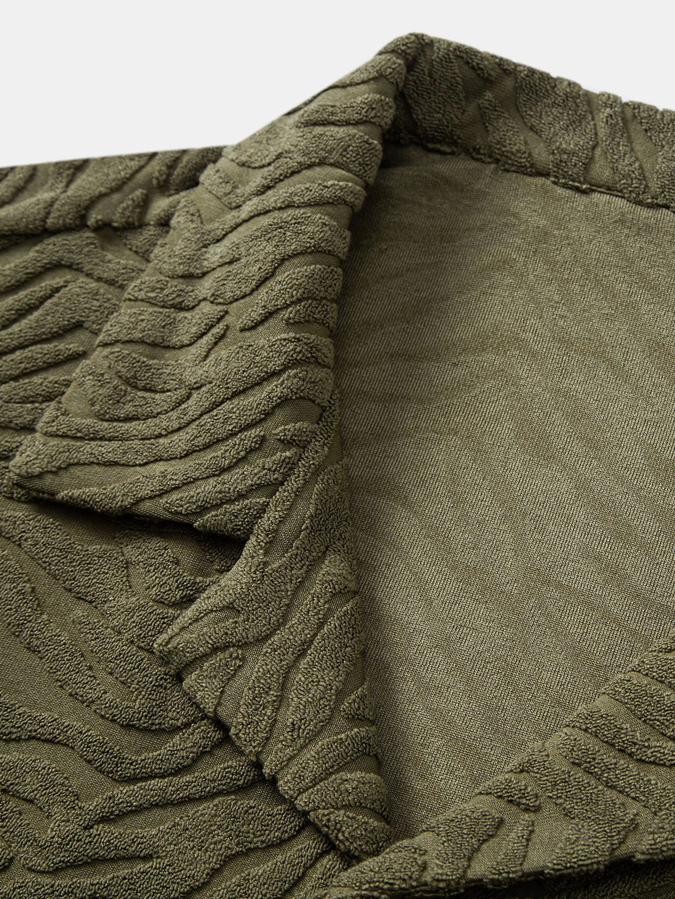 Camisa Animal Texture Terry Cuban