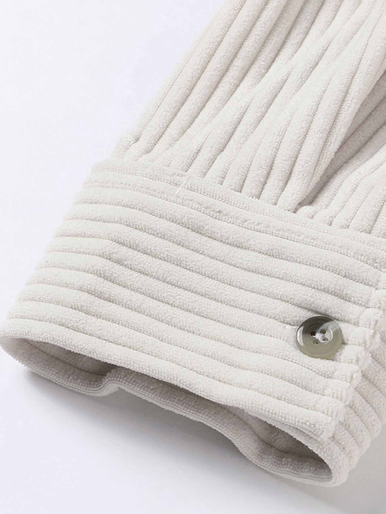 Camisa Relax Fit Button Up Corduroy