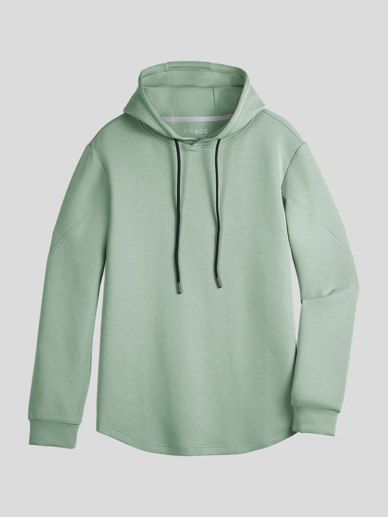 Sudadera CozySpacer Curve Hem con gorrasucha