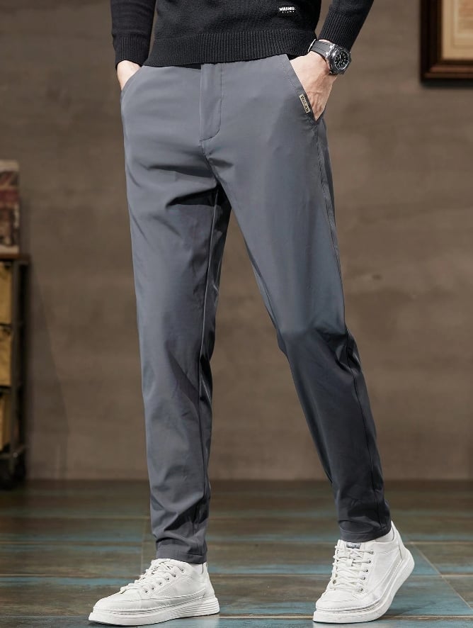 New ejecutivo Style Trousers para hombre