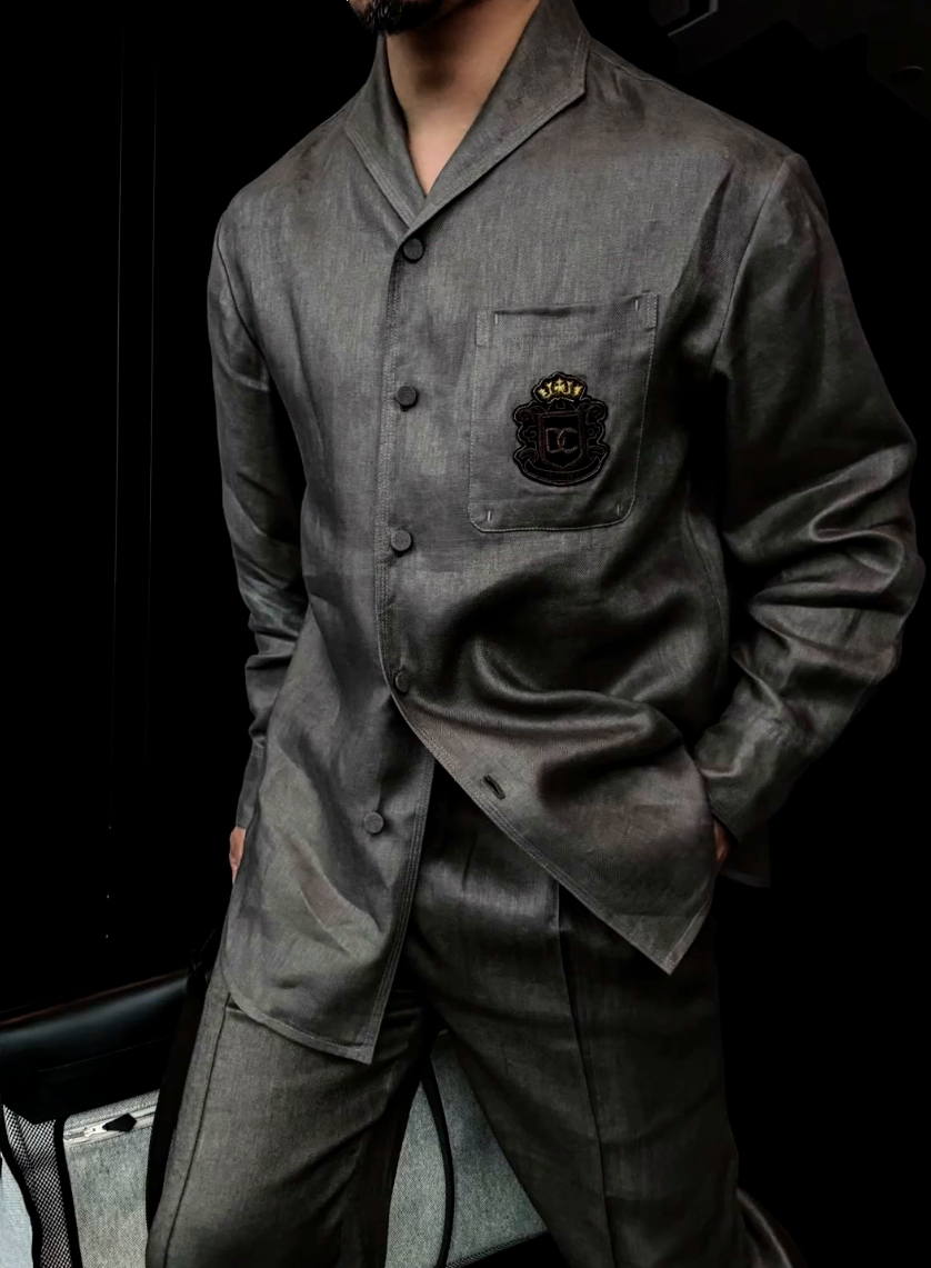 Premium de lino 2-Piece Suit | Old Money Style Breathable Set for Men