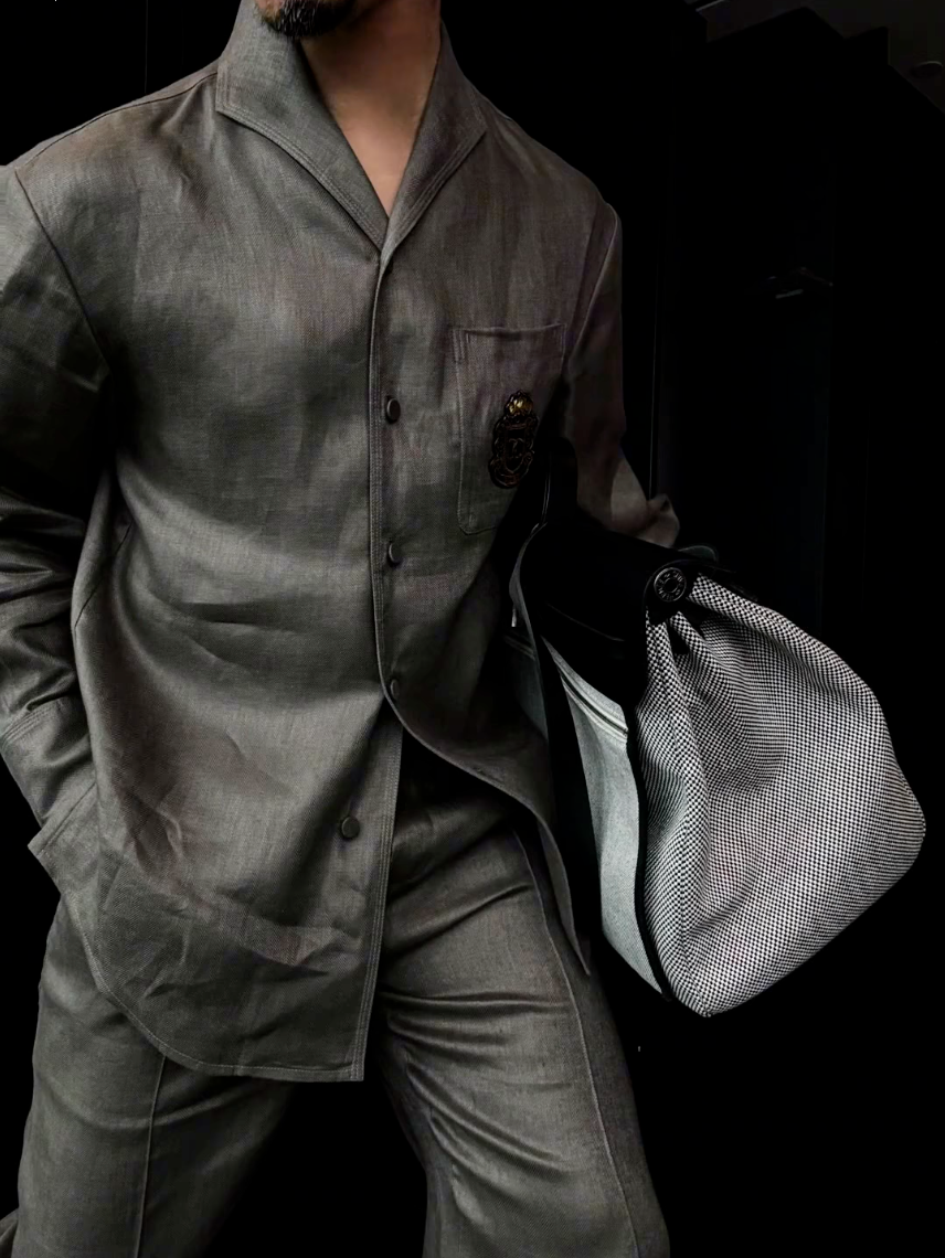 Premium de lino 2-Piece Suit | Old Money Style Breathable Set for Men