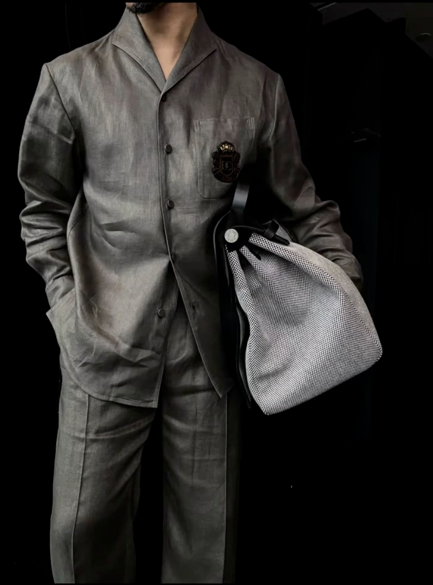 Premium de lino 2-Piece Suit | Old Money Style Breathable Set for Men