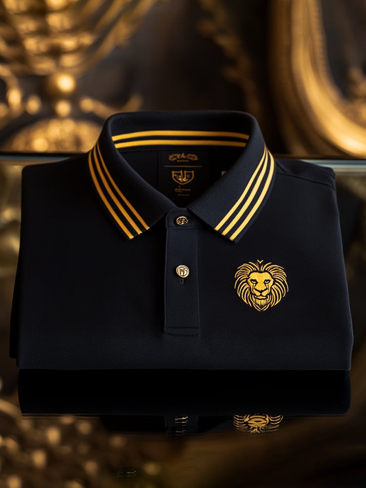 Camisa polo ejecutivo casual Button de manga corta para hombre