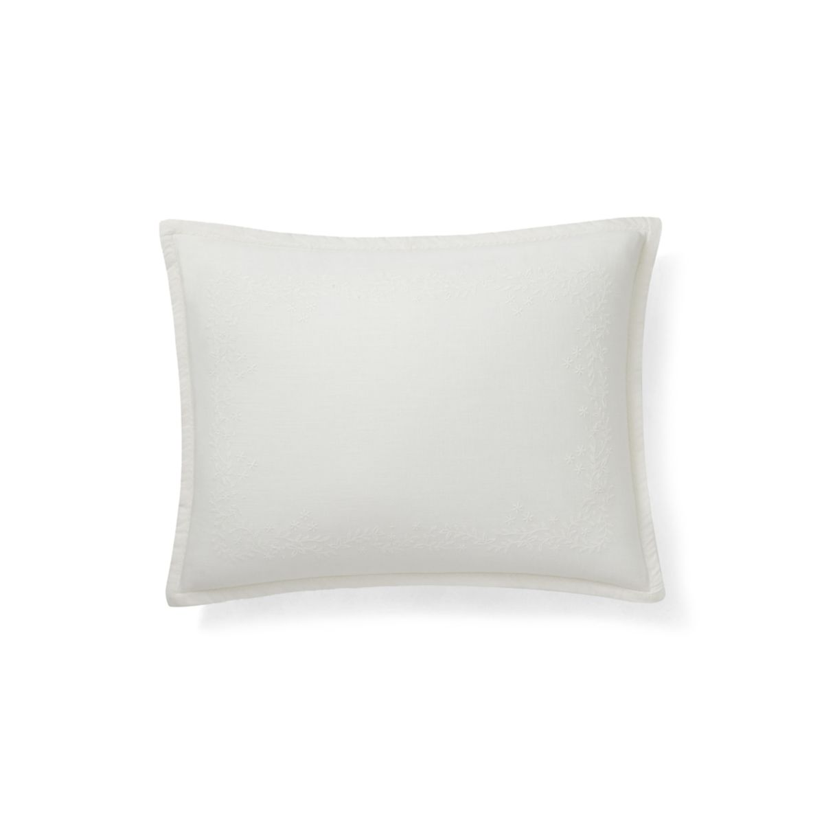 Somersby Embroidered Throw Pillow - 1