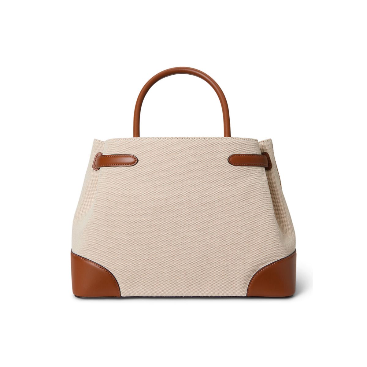 Cross-Dyed Canvas Large Blaike Satchel - 4