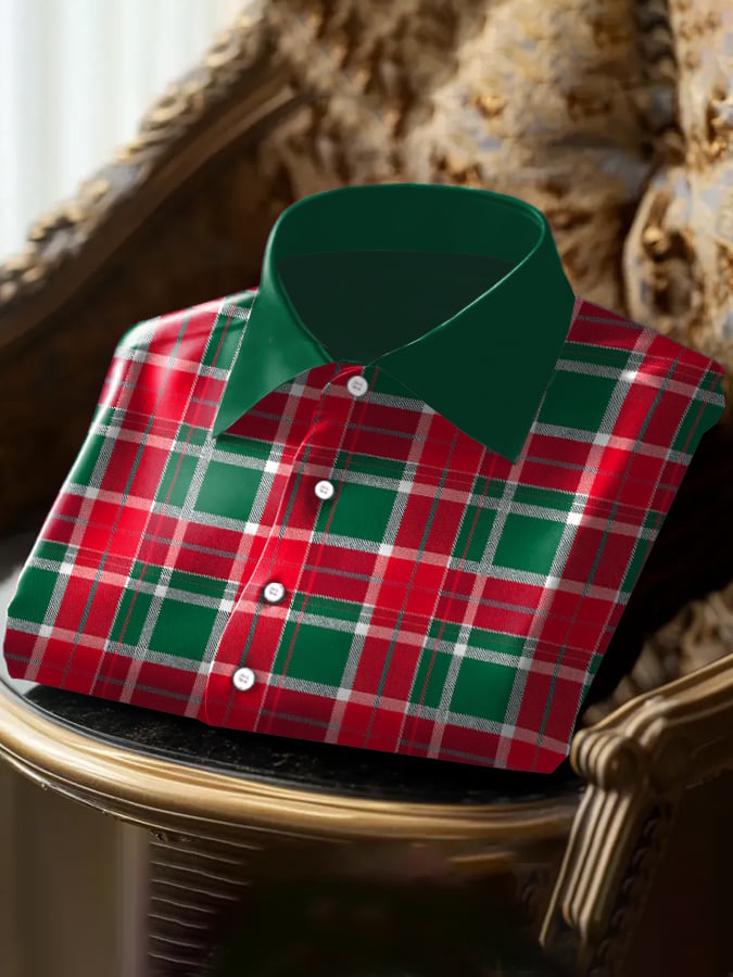Retro Christmas Princamiseta para hombre