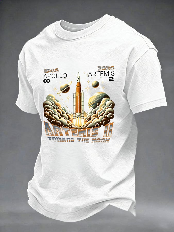 Camiseta Toward The Moon 2026