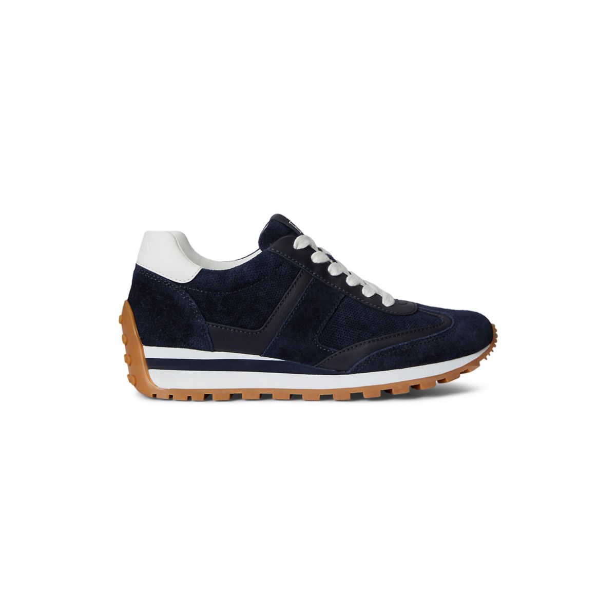 Dani Perforated Suede Sneakers - 2