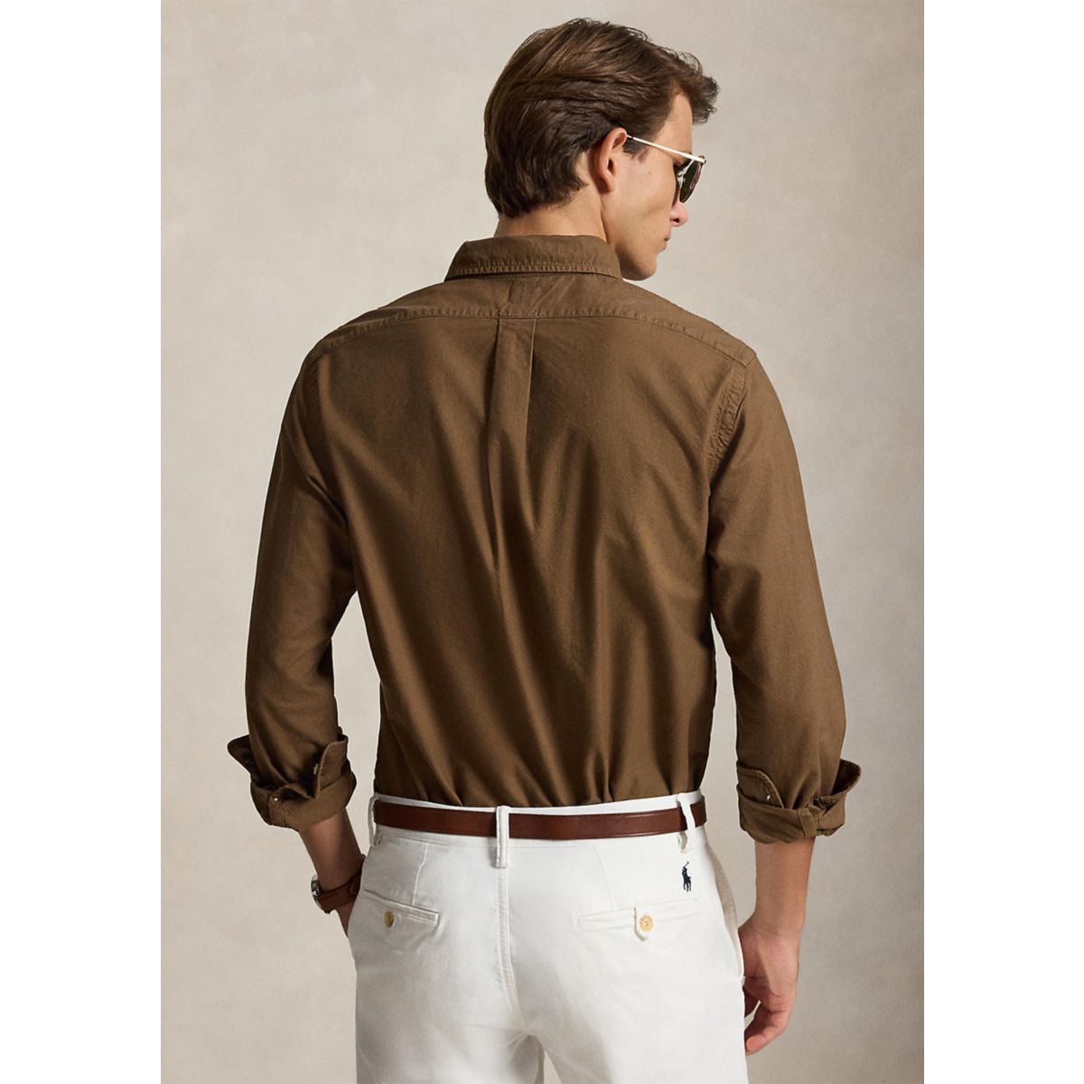 Garment-Dyed Oxford Shirt - 6