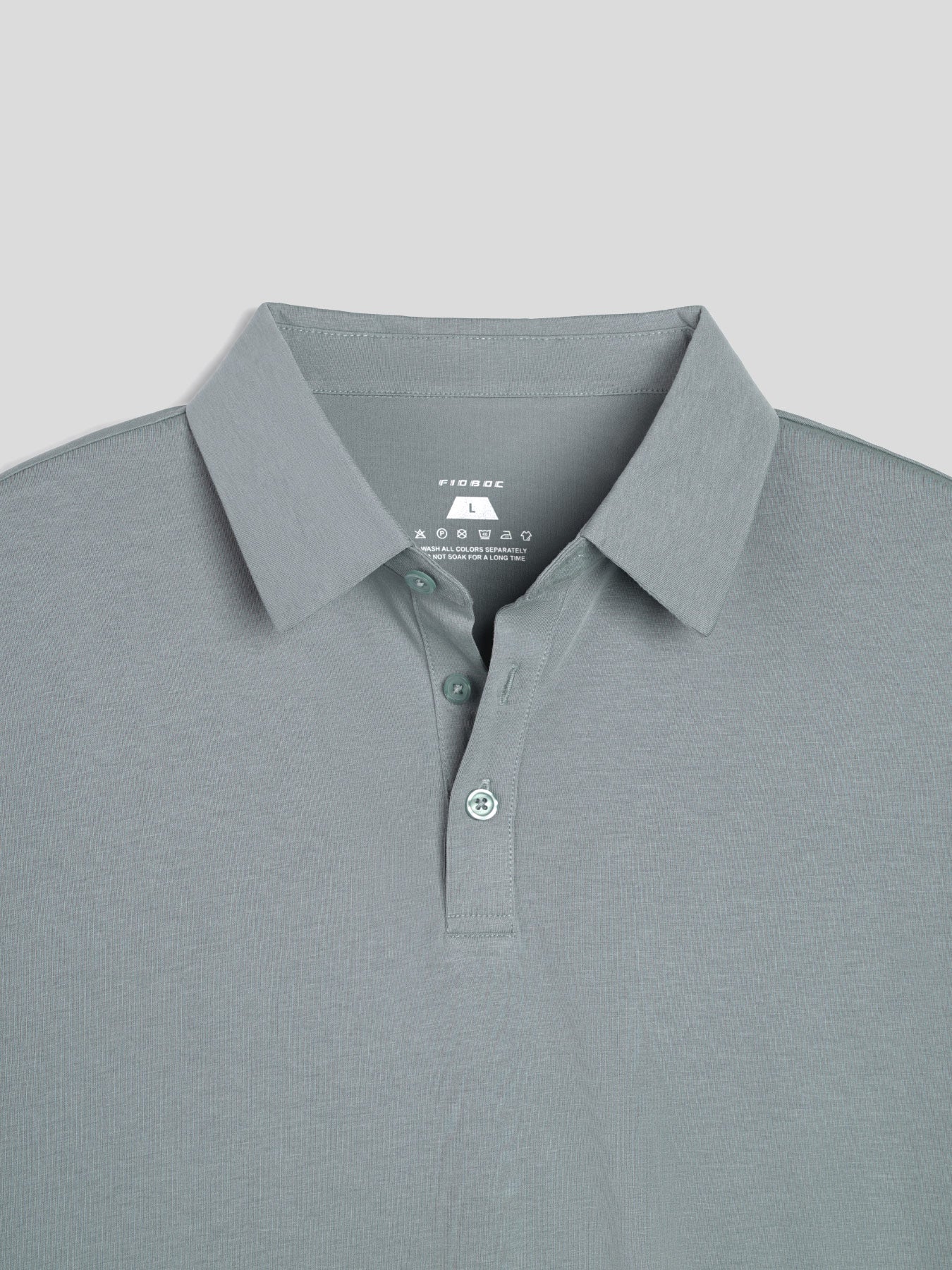 StayCool 2.0 de corte entallado Curve-Hem Polo: 2024 New Style