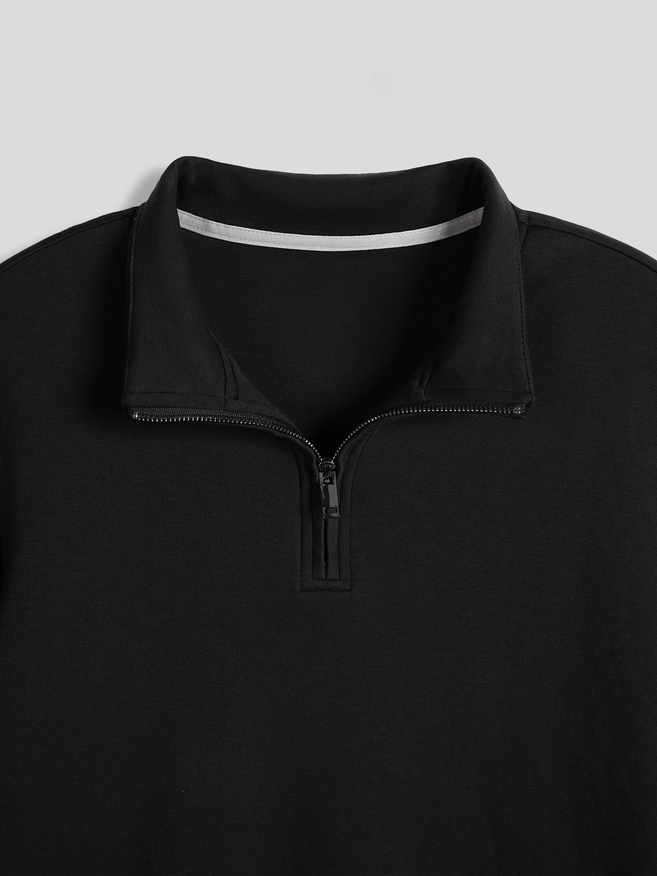 Sudadera CozySpacer Half Zip