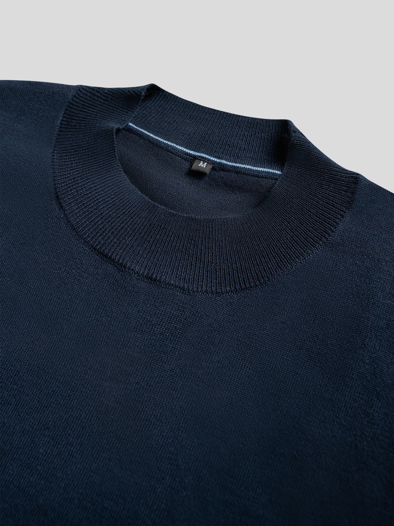 Gentletejido Contrast Stitch Sweater