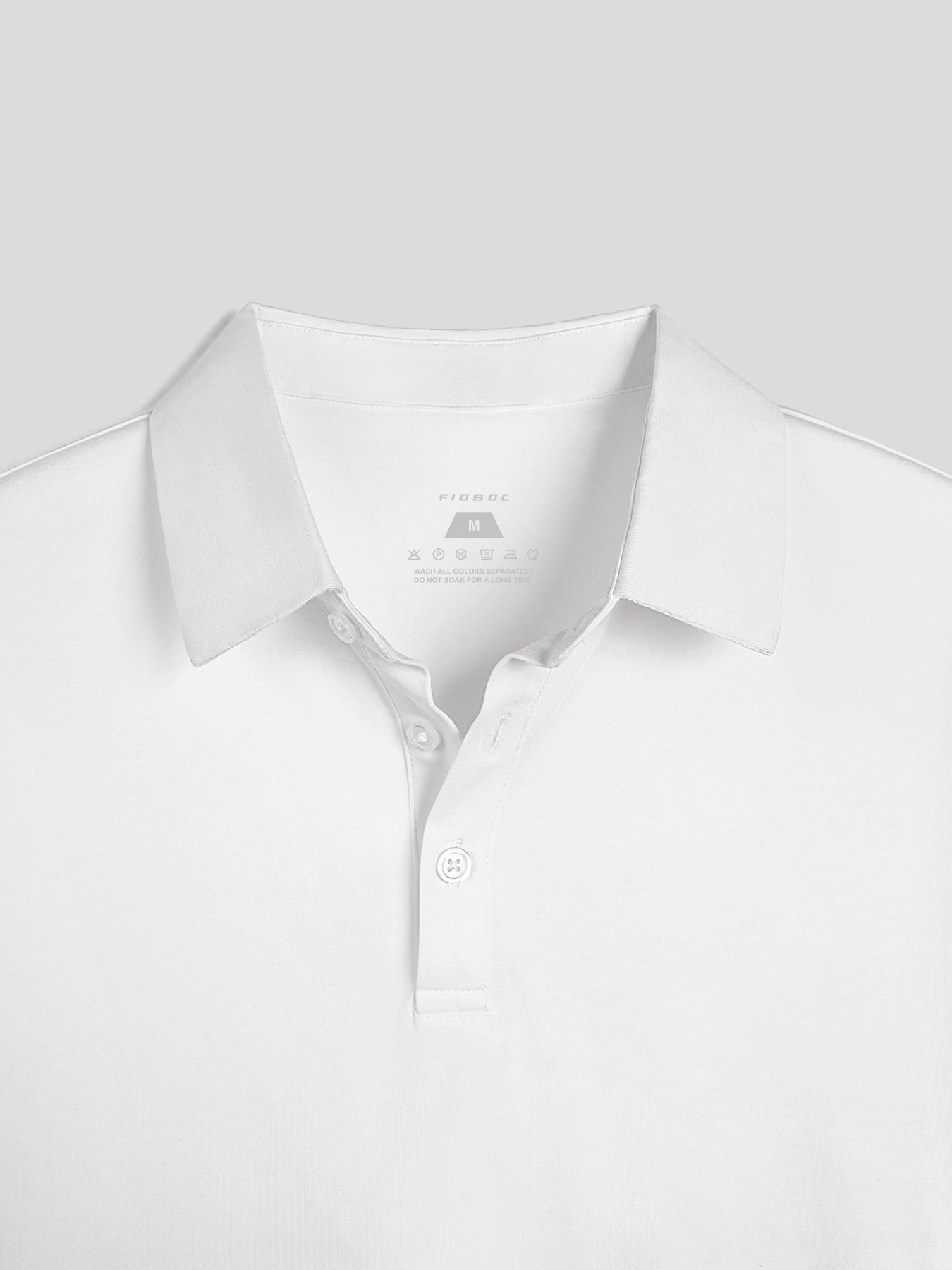 StayCool 2.0 de corte entallado Curve-Hem Polo: 2024 New Style
