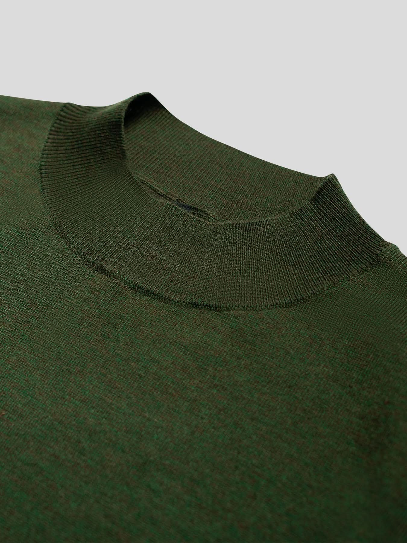 Gentletejido Mock Neck Sweater