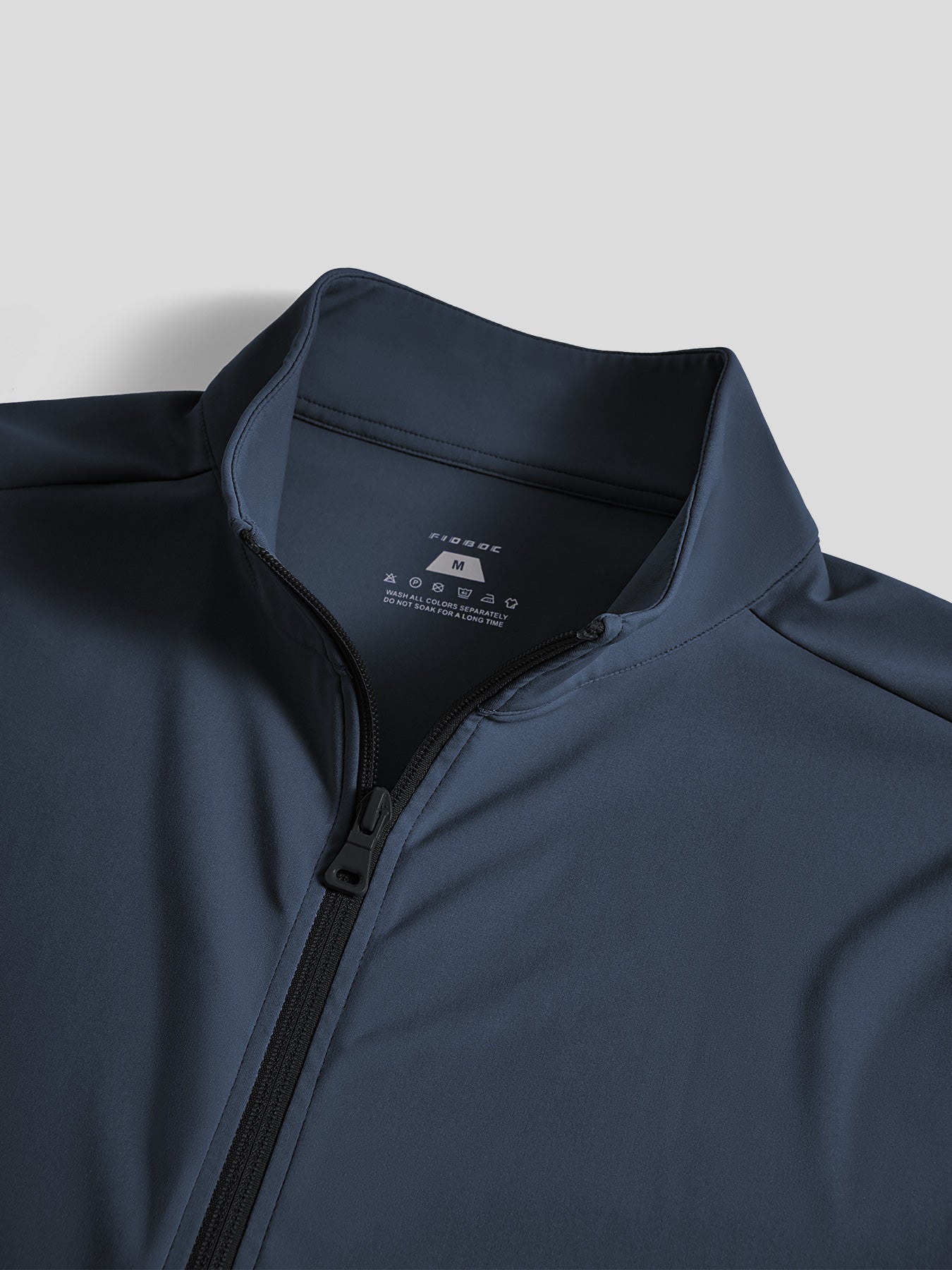 Chaqueta SmoothBlend Quick Dry Stand cuello Sports Fitness