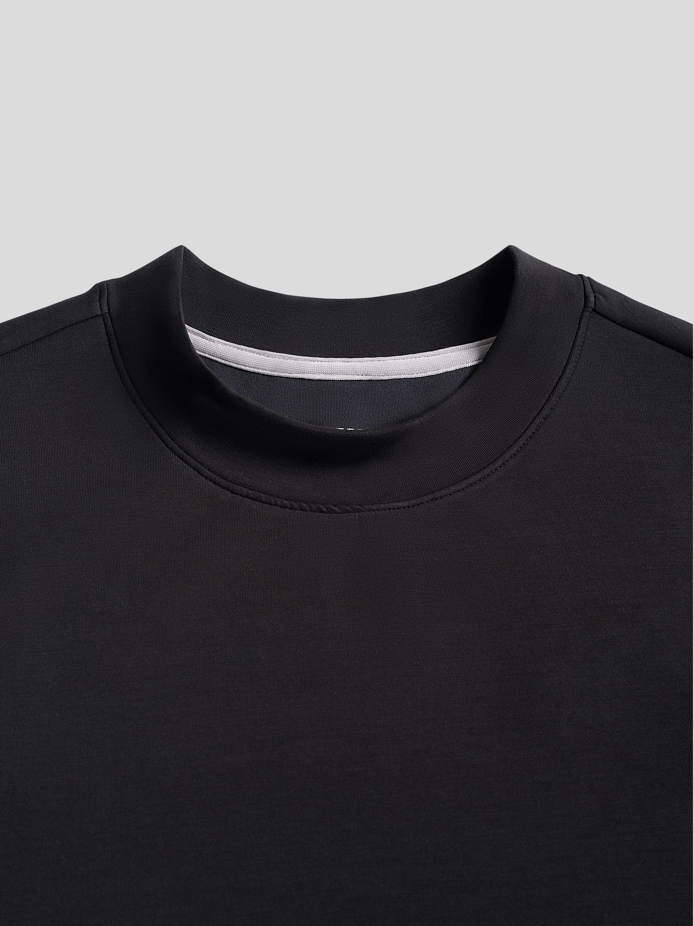 Modal Blend Elbow Patch de manga larga Multicolor Tee 3-Pack