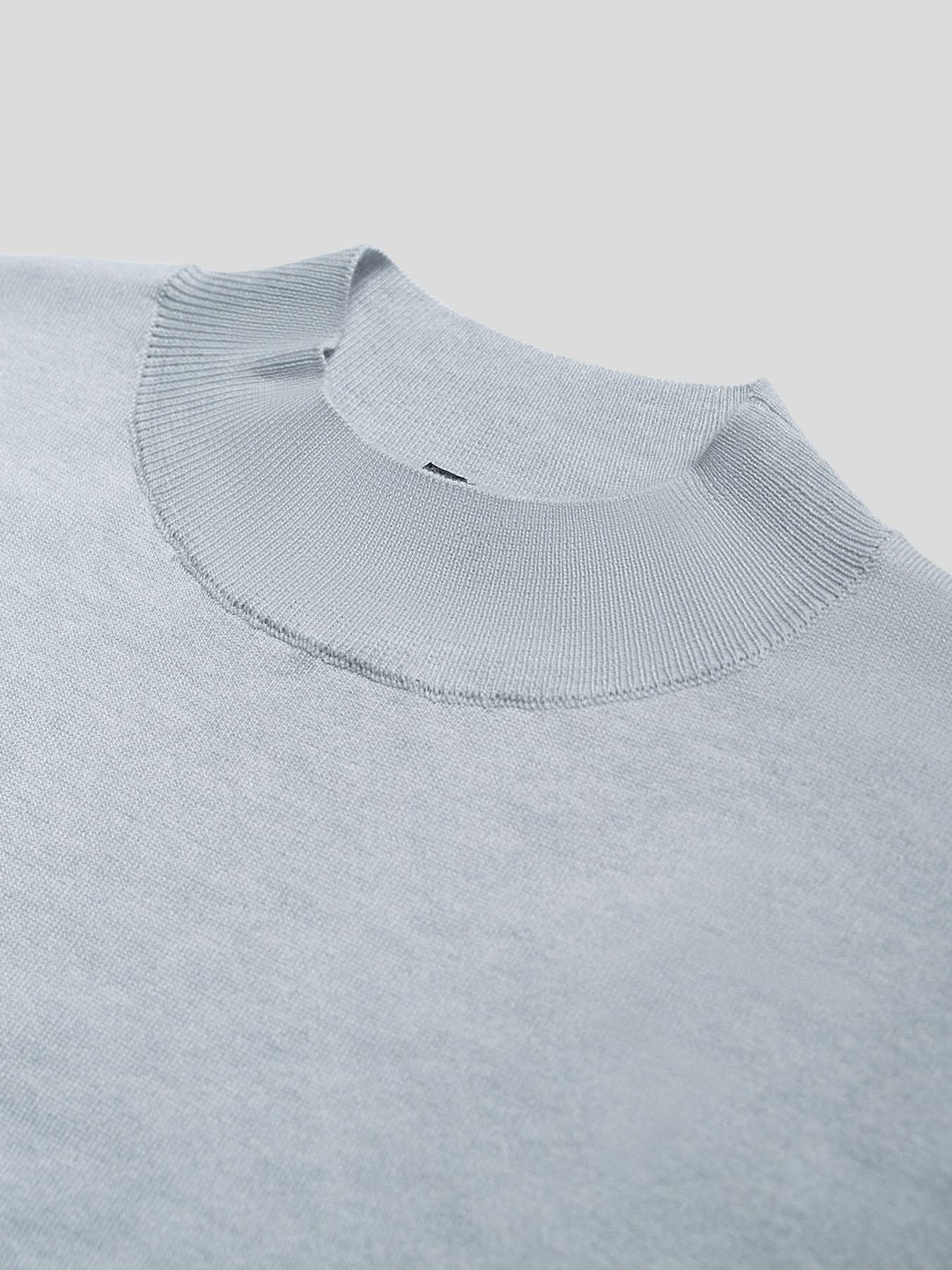 Gentletejido Mock Neck Sweater