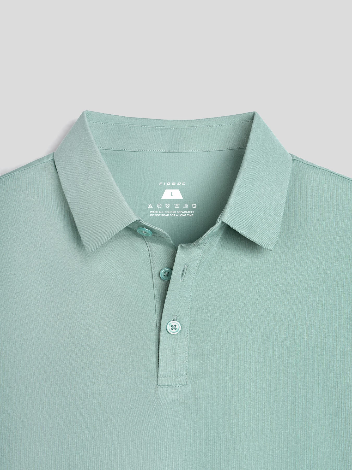 StayCool 2.0 de corte entallado Curve-Hem Polo: 2024 New Style