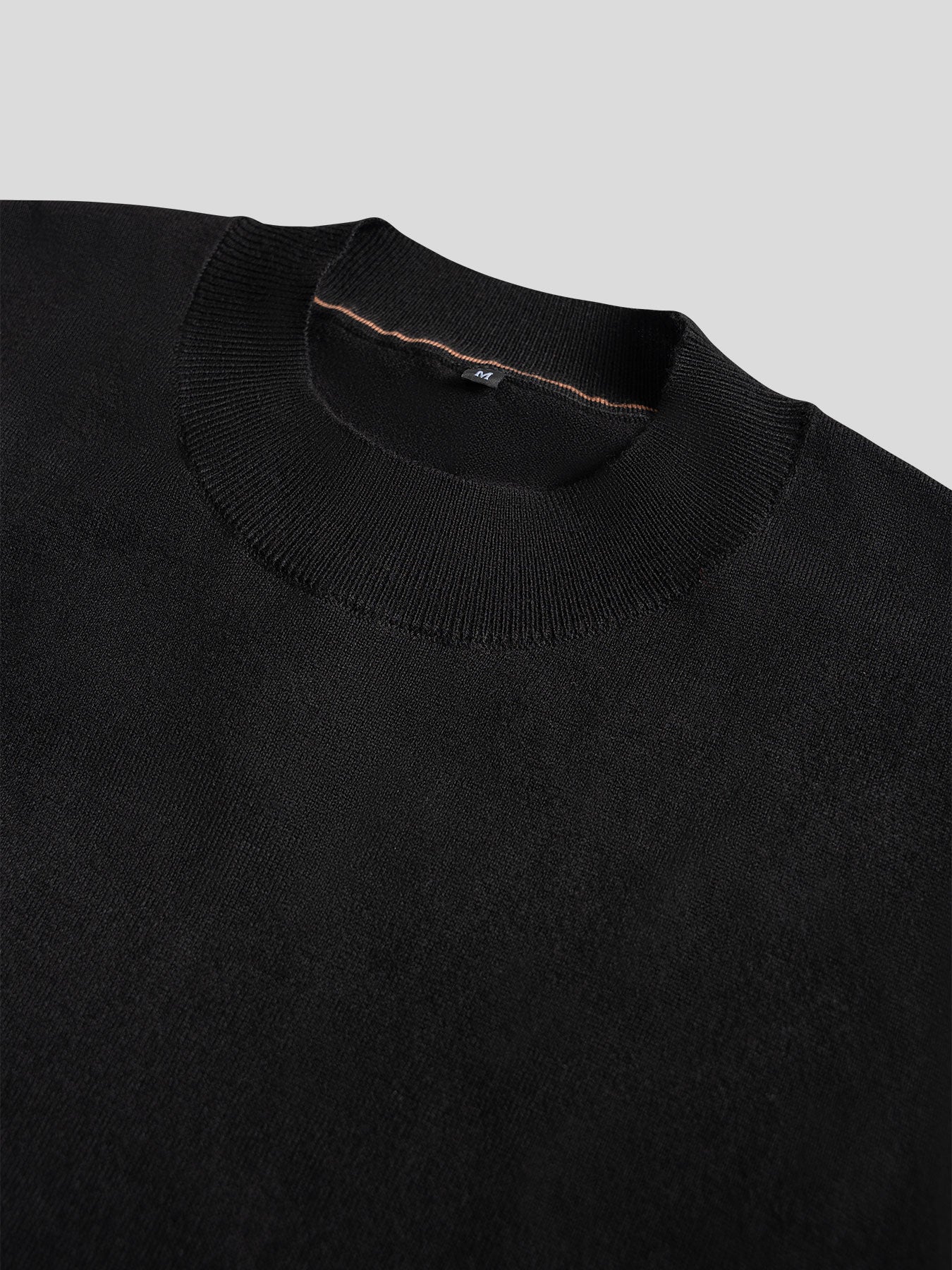 Gentletejido Contrast Stitch Sweater