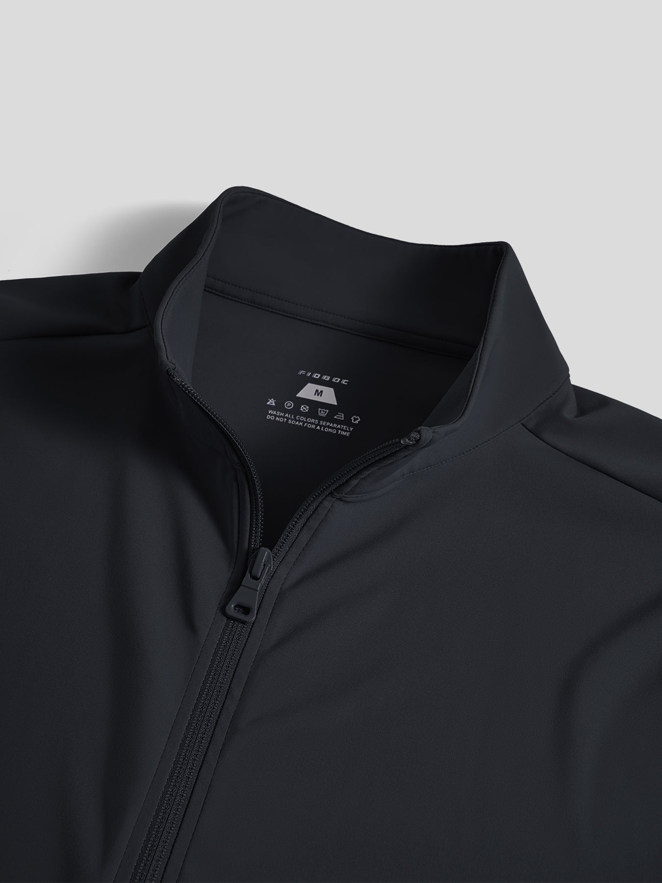Chaqueta SmoothBlend Quick Dry Stand cuello Sports Fitness
