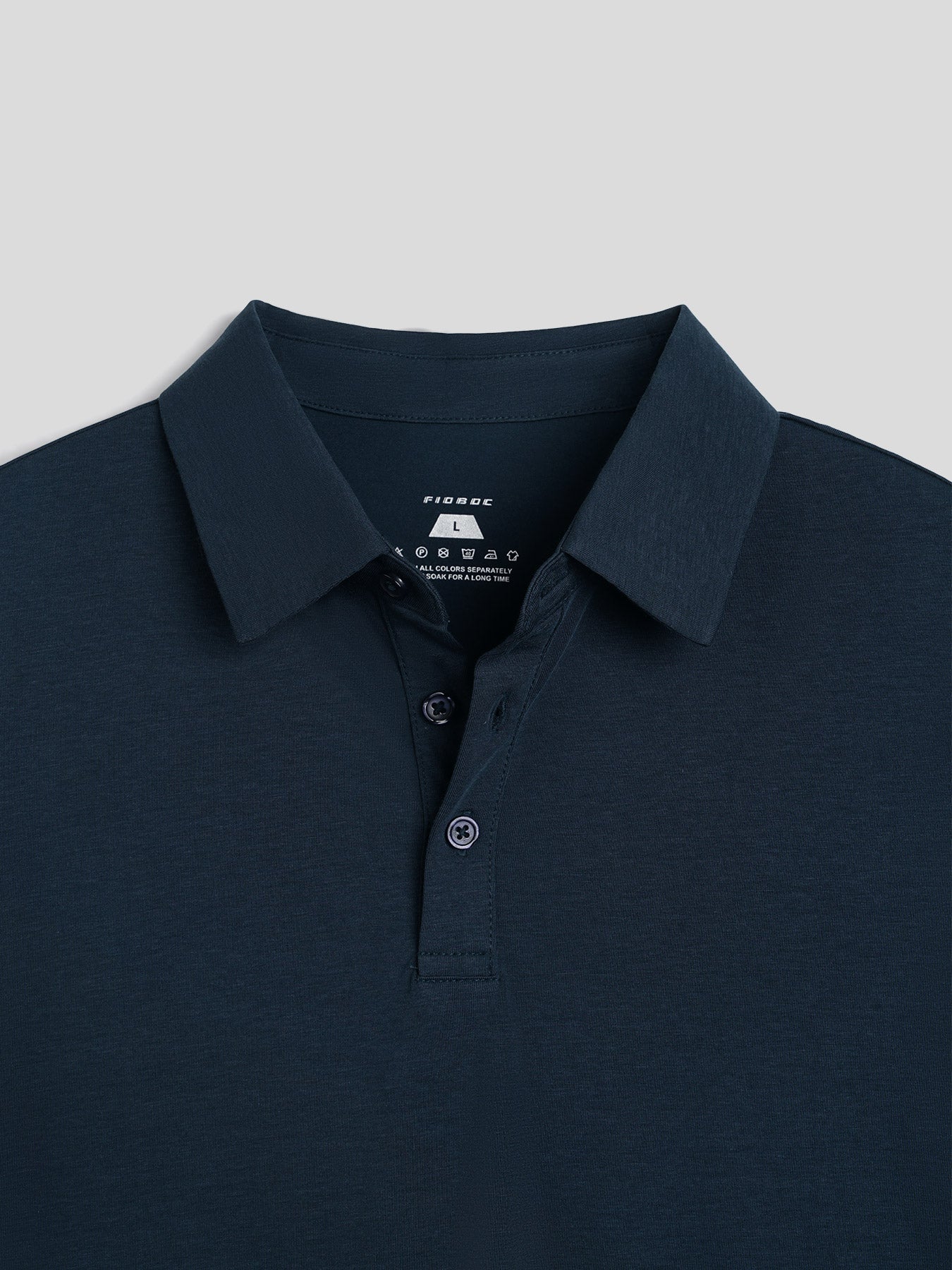 StayCool 2.0 de corte entallado Curve-Hem Polo: 2024 New Style