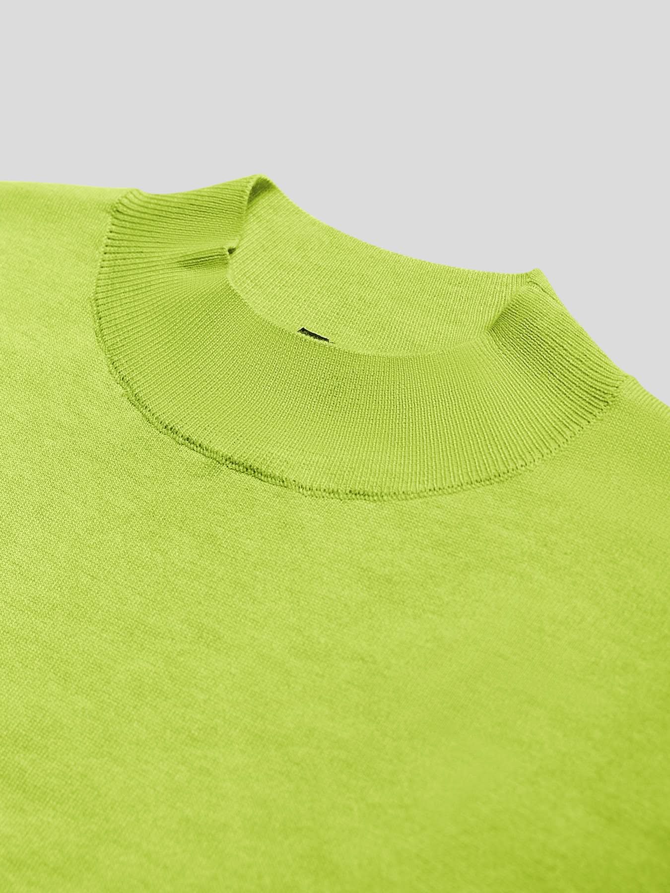 Gentletejido Mock Neck Sweater
