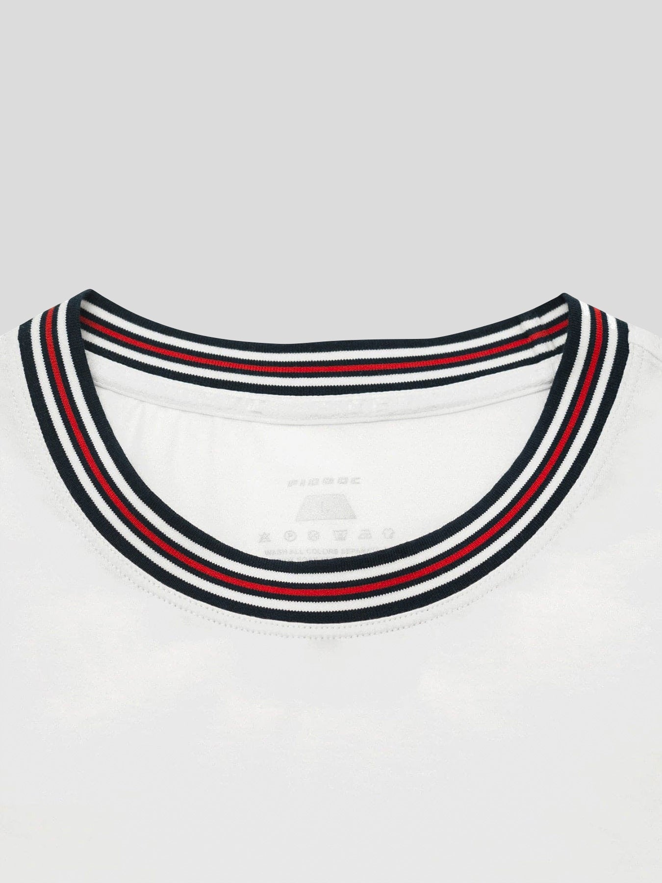 Camiseta a rayas Trim Stain Proof