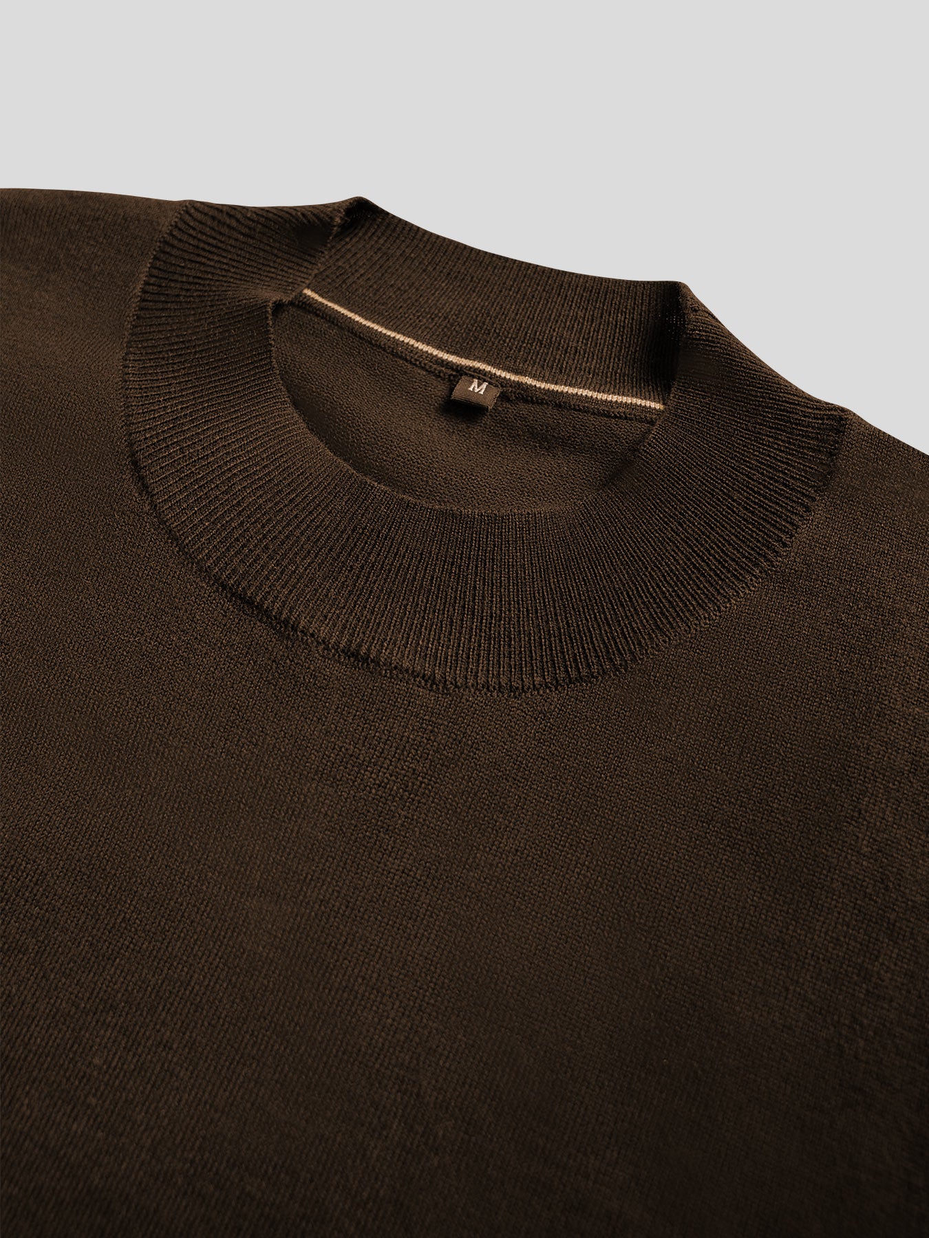 Gentletejido Contrast Stitch Sweater