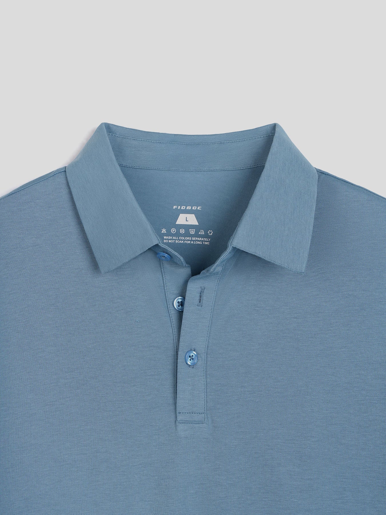 StayCool 2.0 de corte entallado Curve-Hem Polo: 2024 New Style