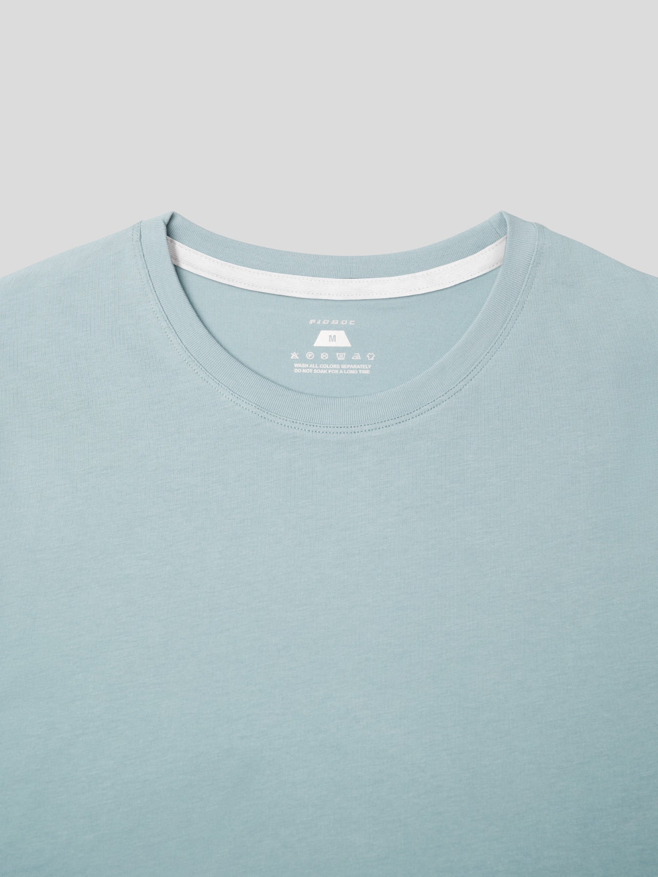CloudWear 2.0 Split-Hem de manga larga Tee: de corte entallado