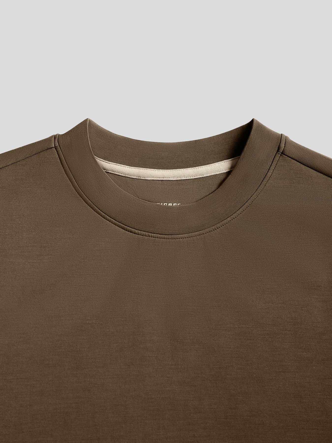 Modal Blend de manga larga Tee