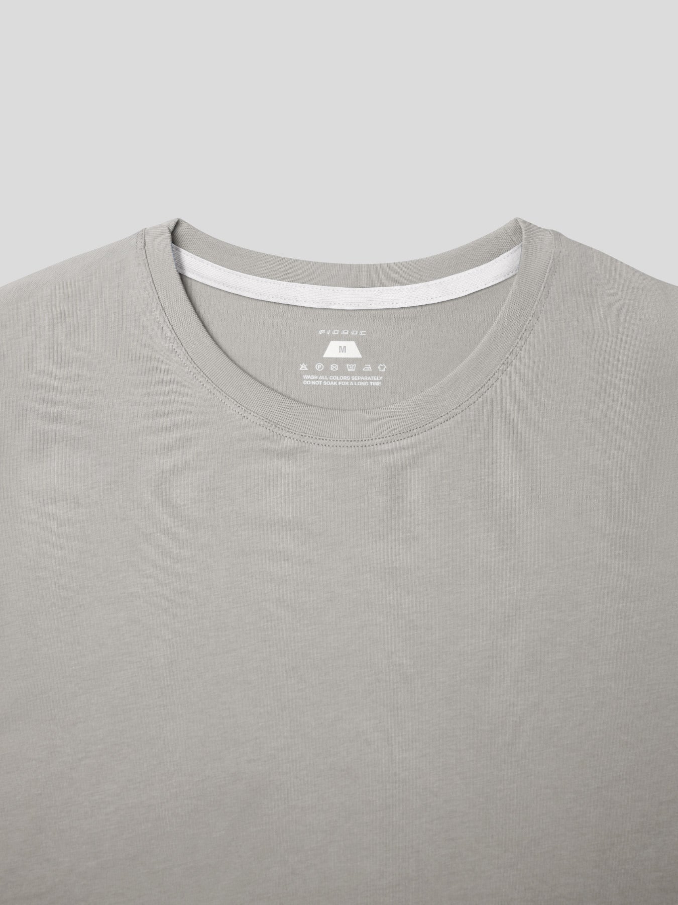 CloudWear 2.0 Split-Hem de manga larga Tee: de corte entallado