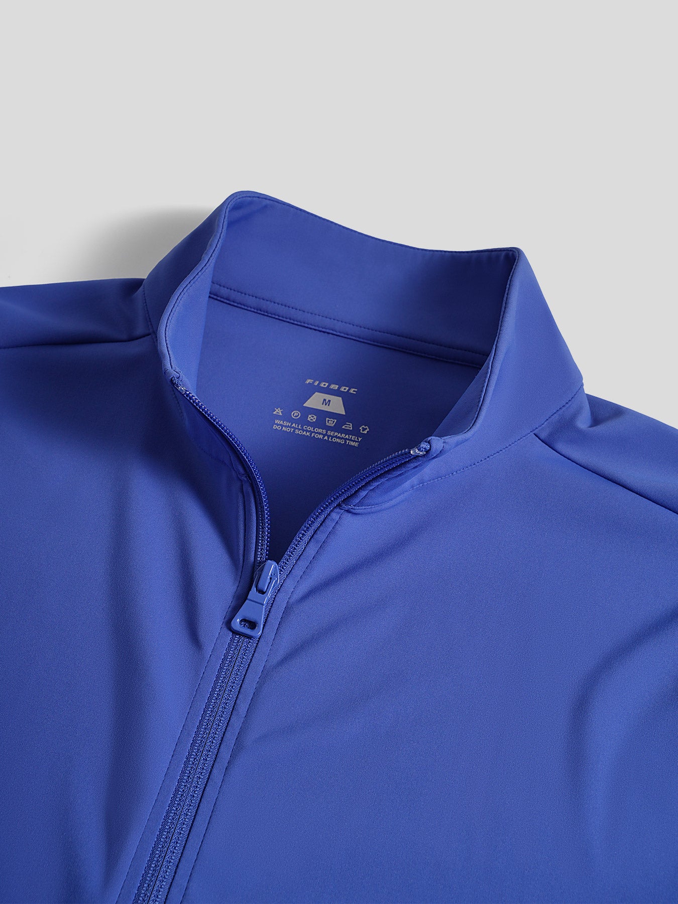Chaqueta SmoothBlend Quick Dry Stand cuello Sports Fitness